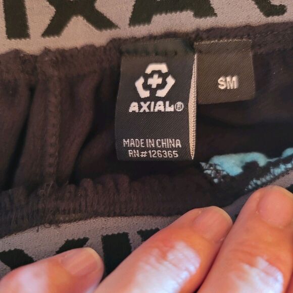 Axial Cycling Black Base Layer Pants Mens Size S - Picture 8 of 12